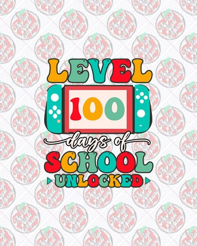 Level 100 Days of School