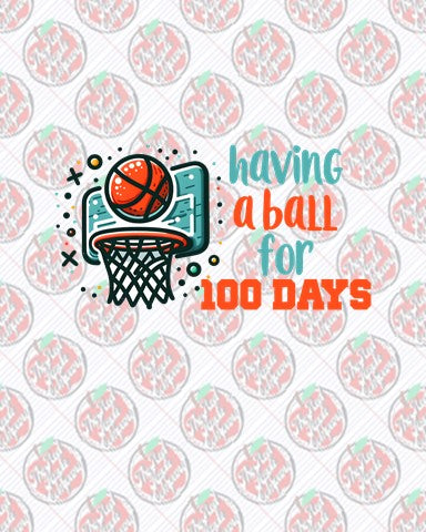 Having a Ball for 100 days