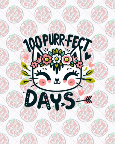 100 Purr-fect Days