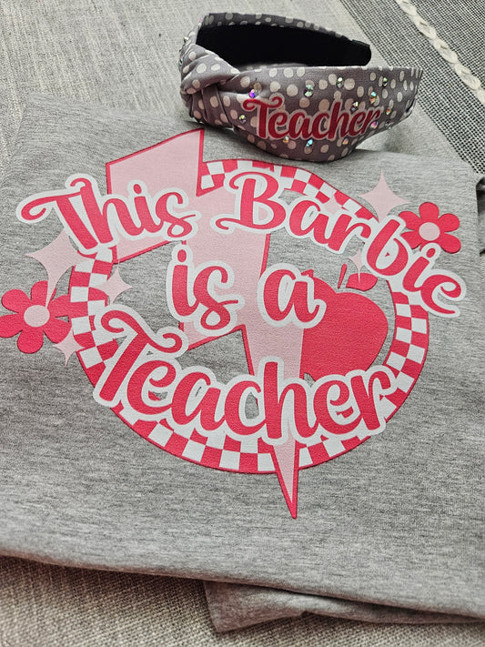 This Barbie is a Teacher
