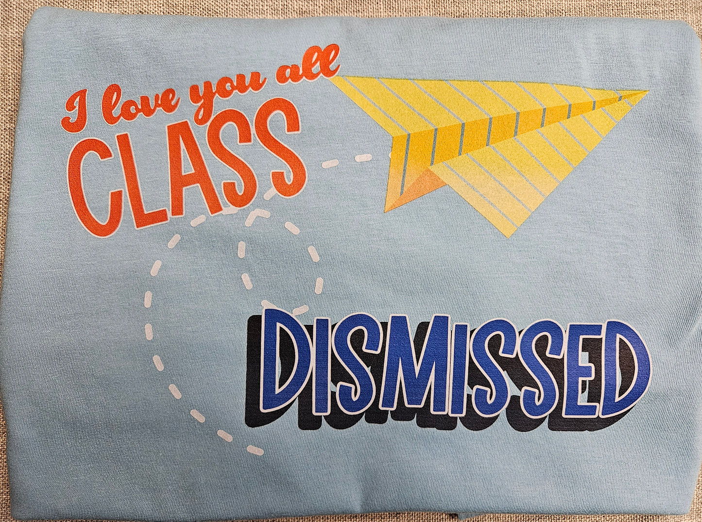 Class Dismissed