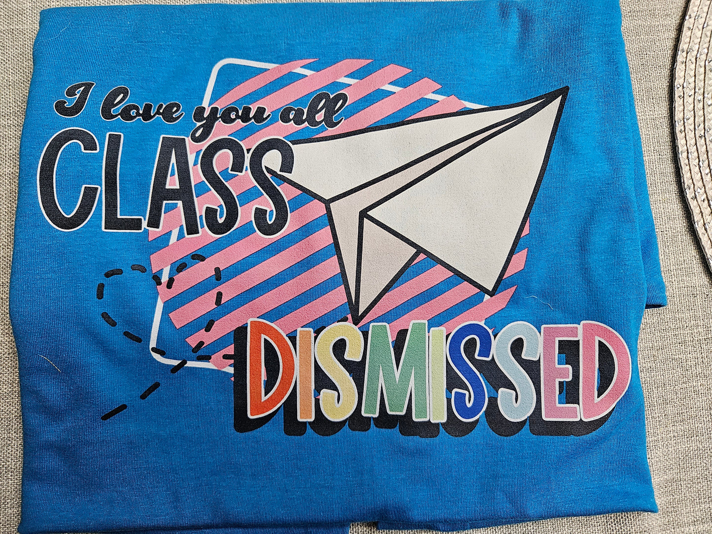 Class Dismissed