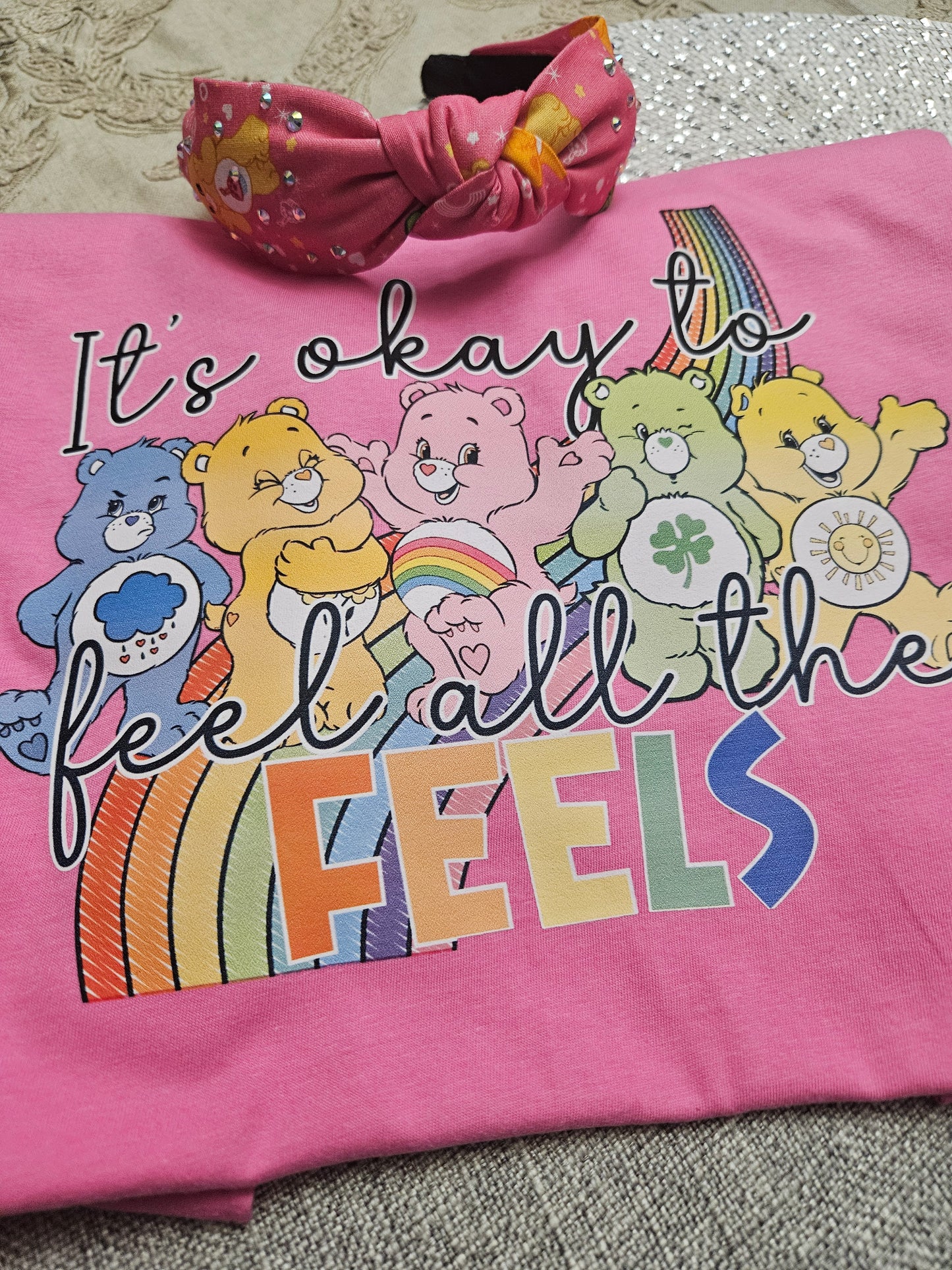 It's ok to feel all the feels