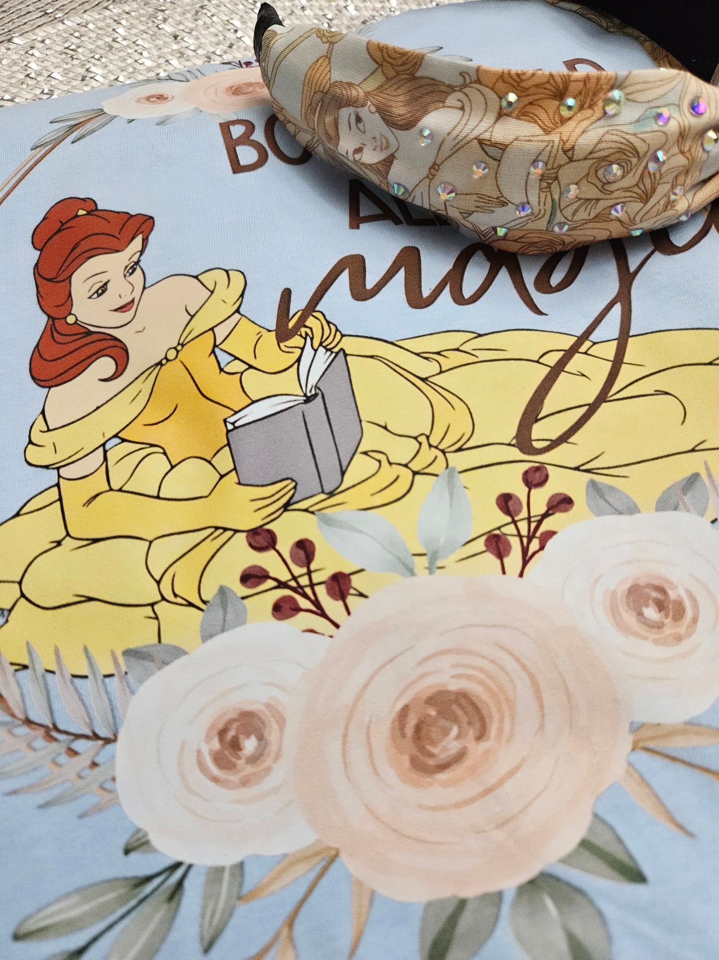 Books Hold Magic- Belle