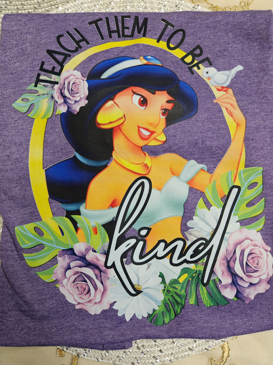 Teach Them to be Kind- Jasmine