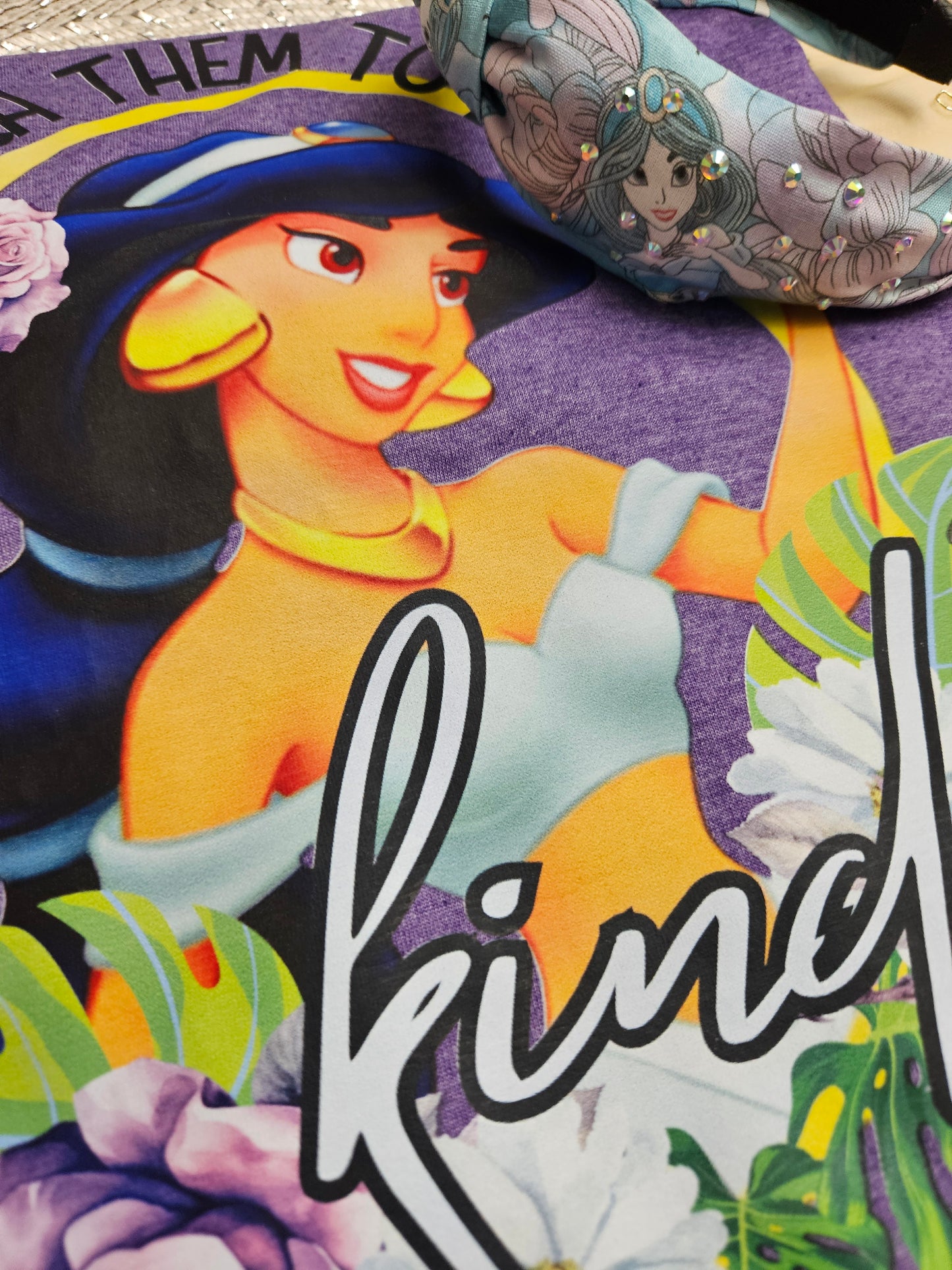 Teach Them to be Kind- Jasmine