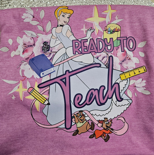 Read to Teach Cinderella