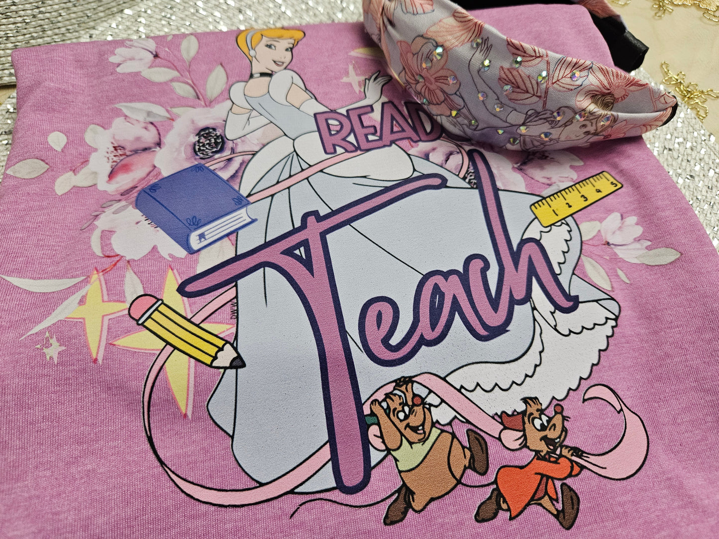 Read to Teach Cinderella