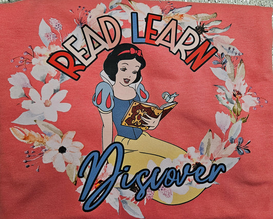 Read Learn Discover - Snow White