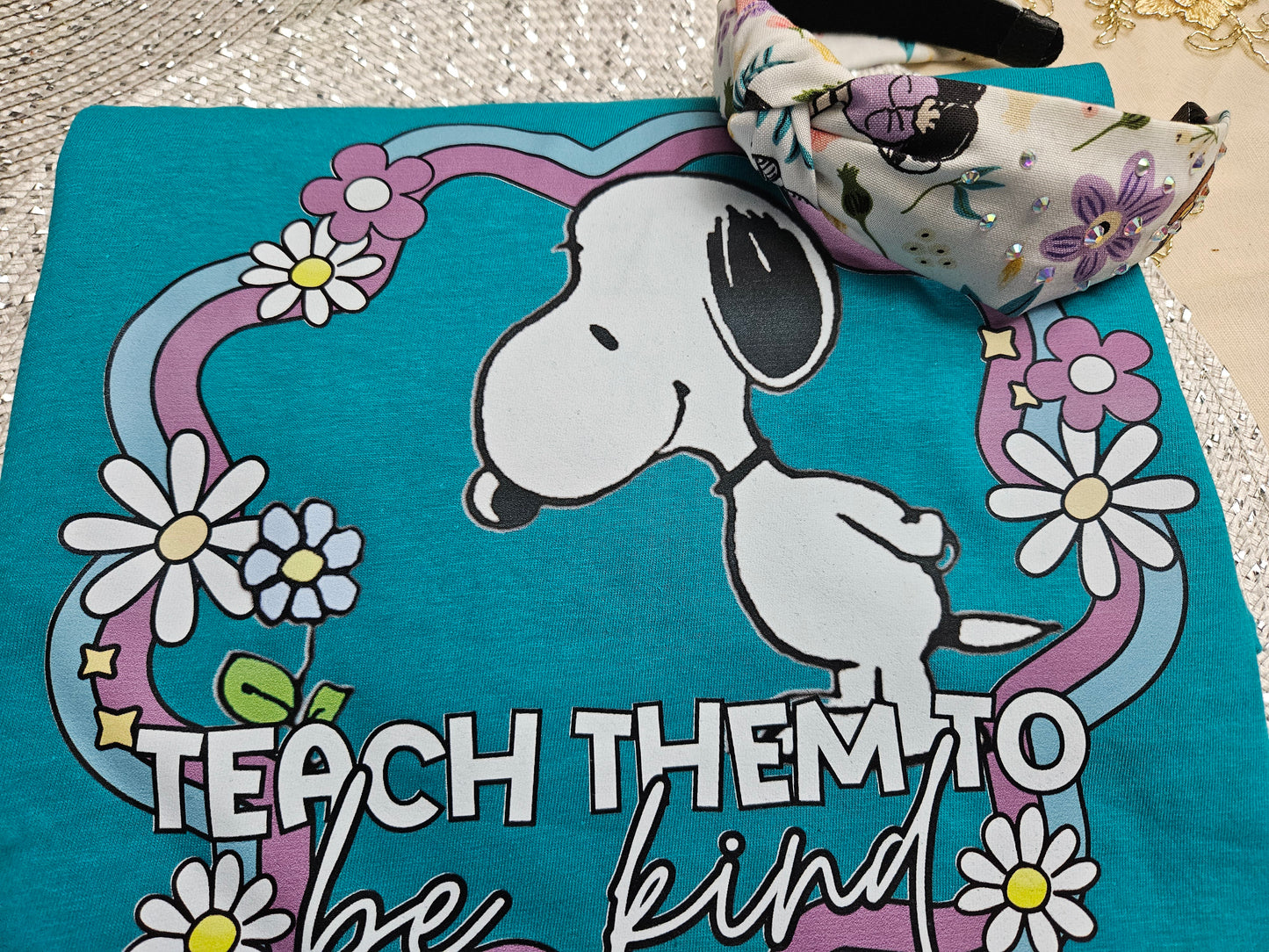 Teach Them To Be Kind -Snoopy