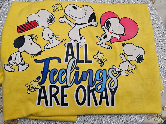 All Feeling Are Ok - Snoopy