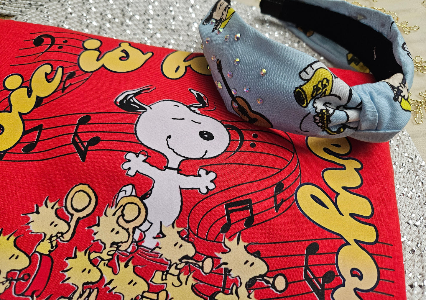 Music Is for Everyone- Snoopy