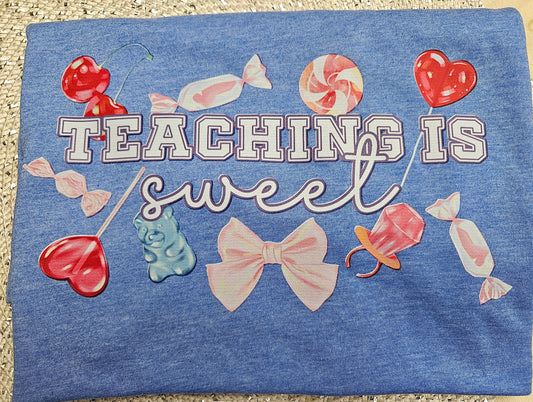 Teaching is Sweet