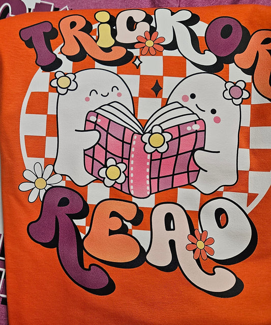 Trick or Read
