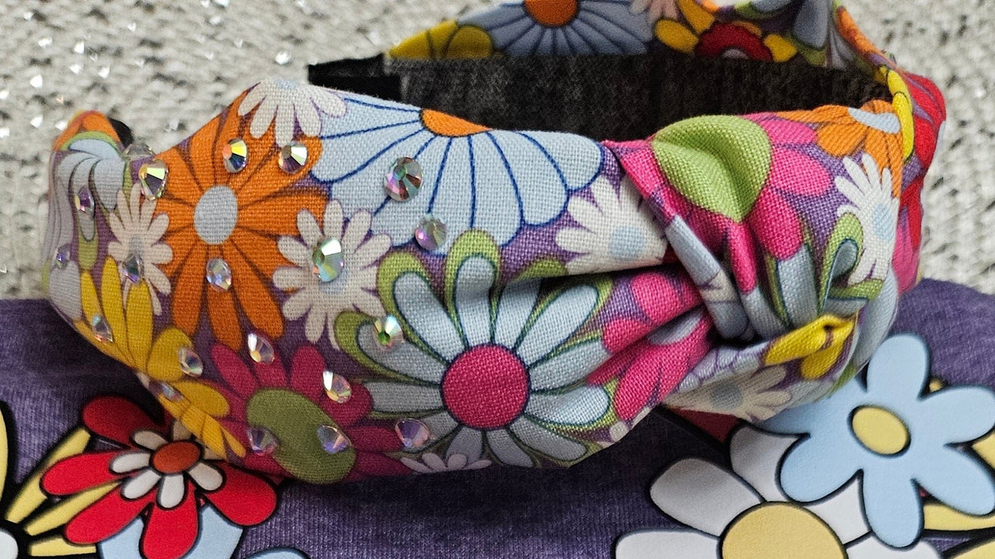 Flower Headband