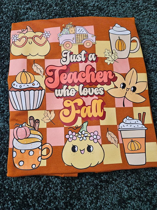 Just a Teacher Who Loves Fall