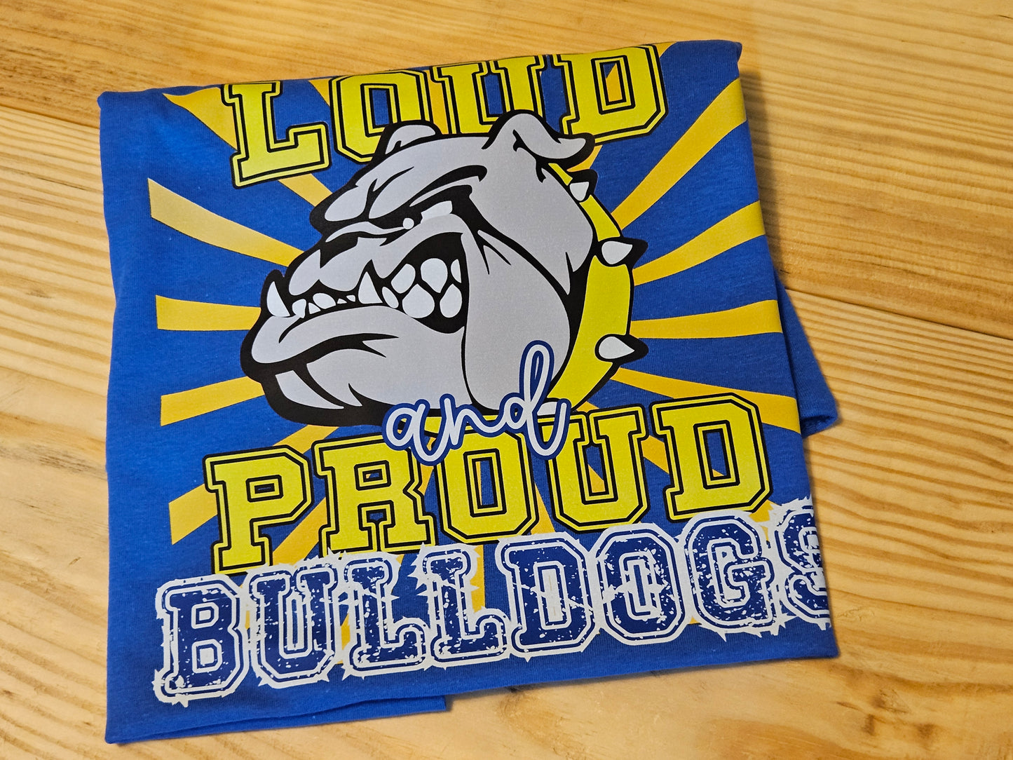 JC Martin Bulldogs Loud and Proud