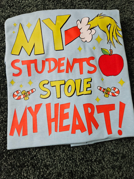 My Students Stole My Heart