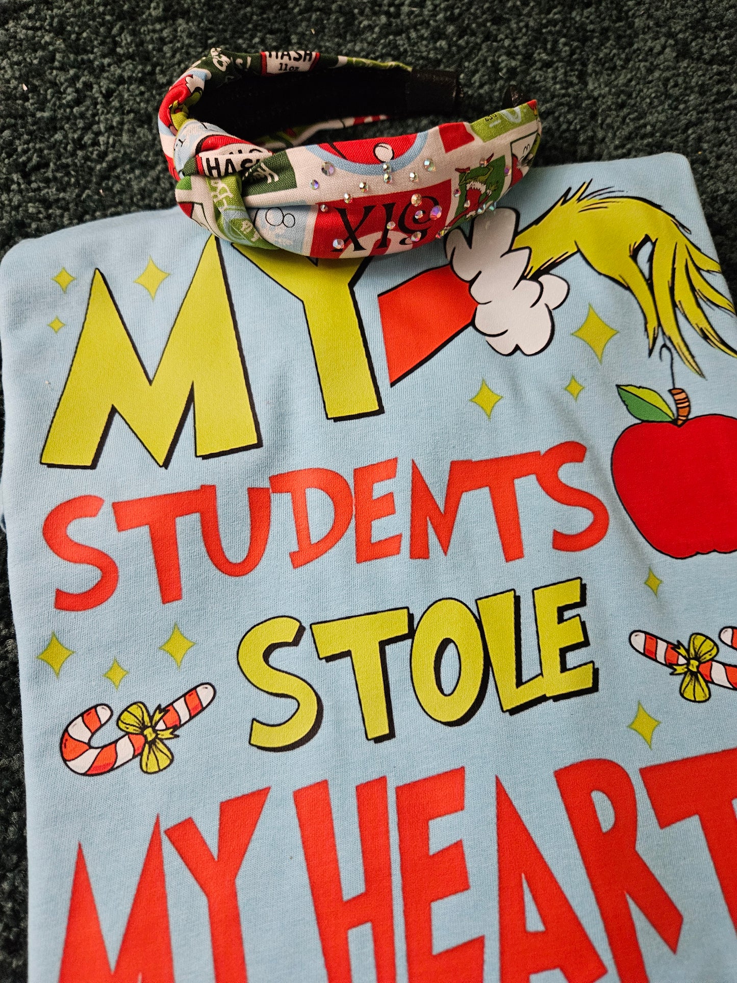 My Students Stole My Heart