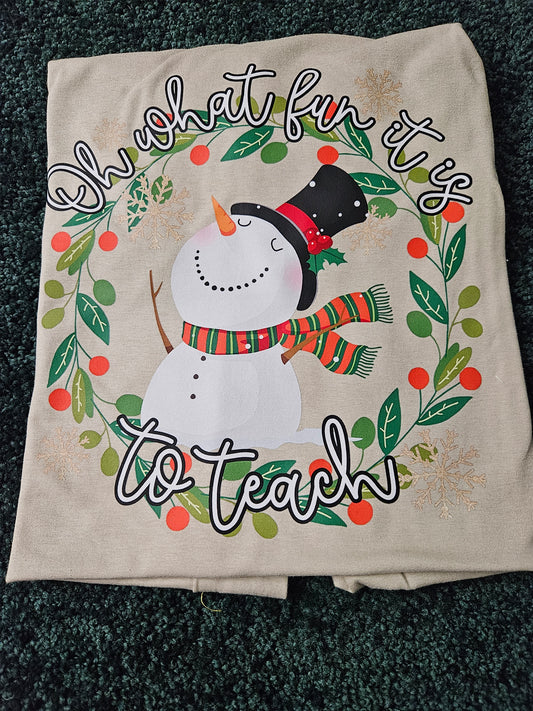 Oh What Fun It Is To Teach