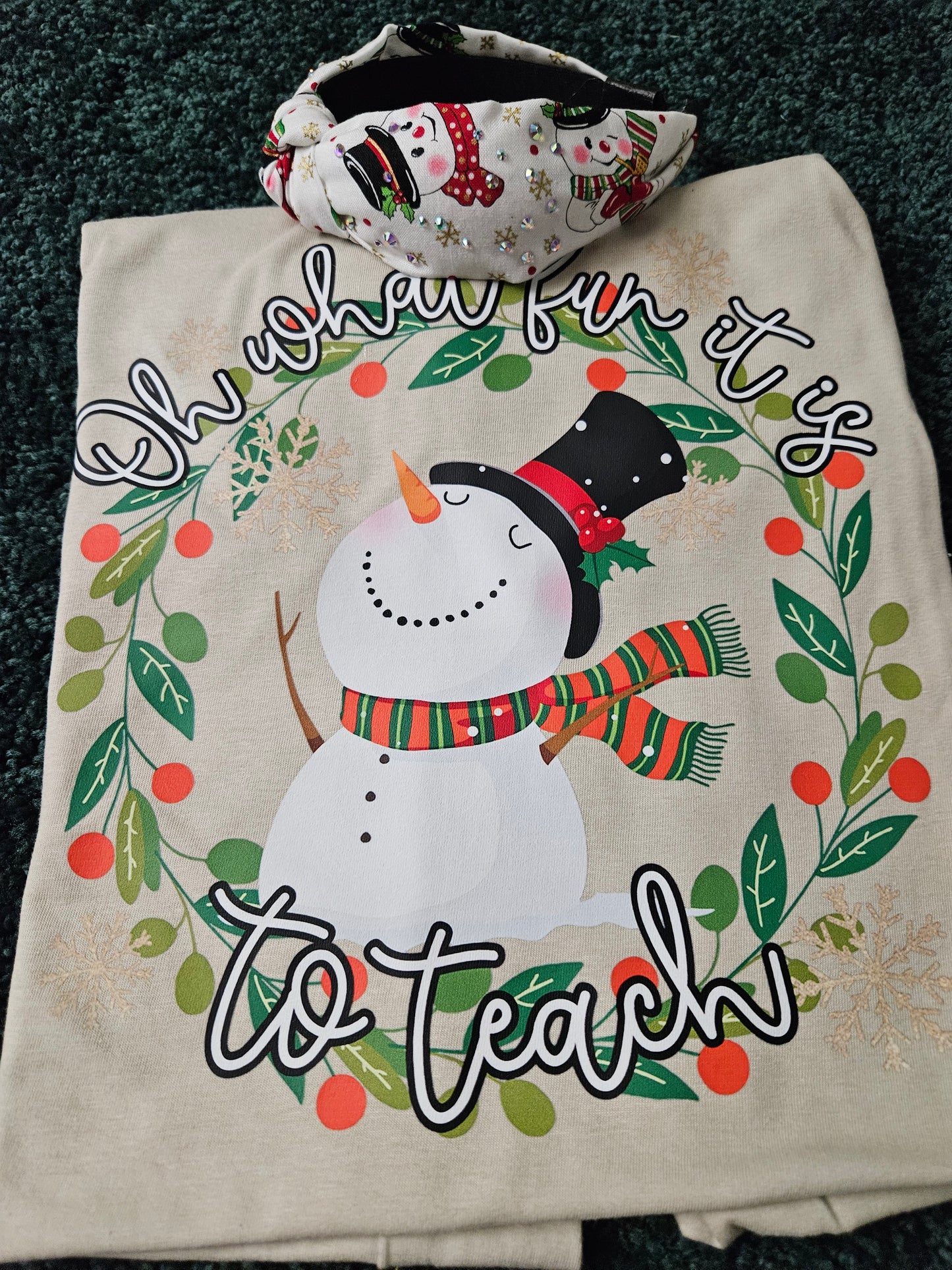 Oh What Fun It Is To Teach