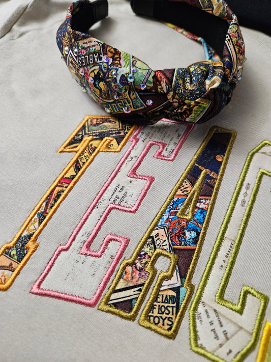 Teacher-Applique-Reading