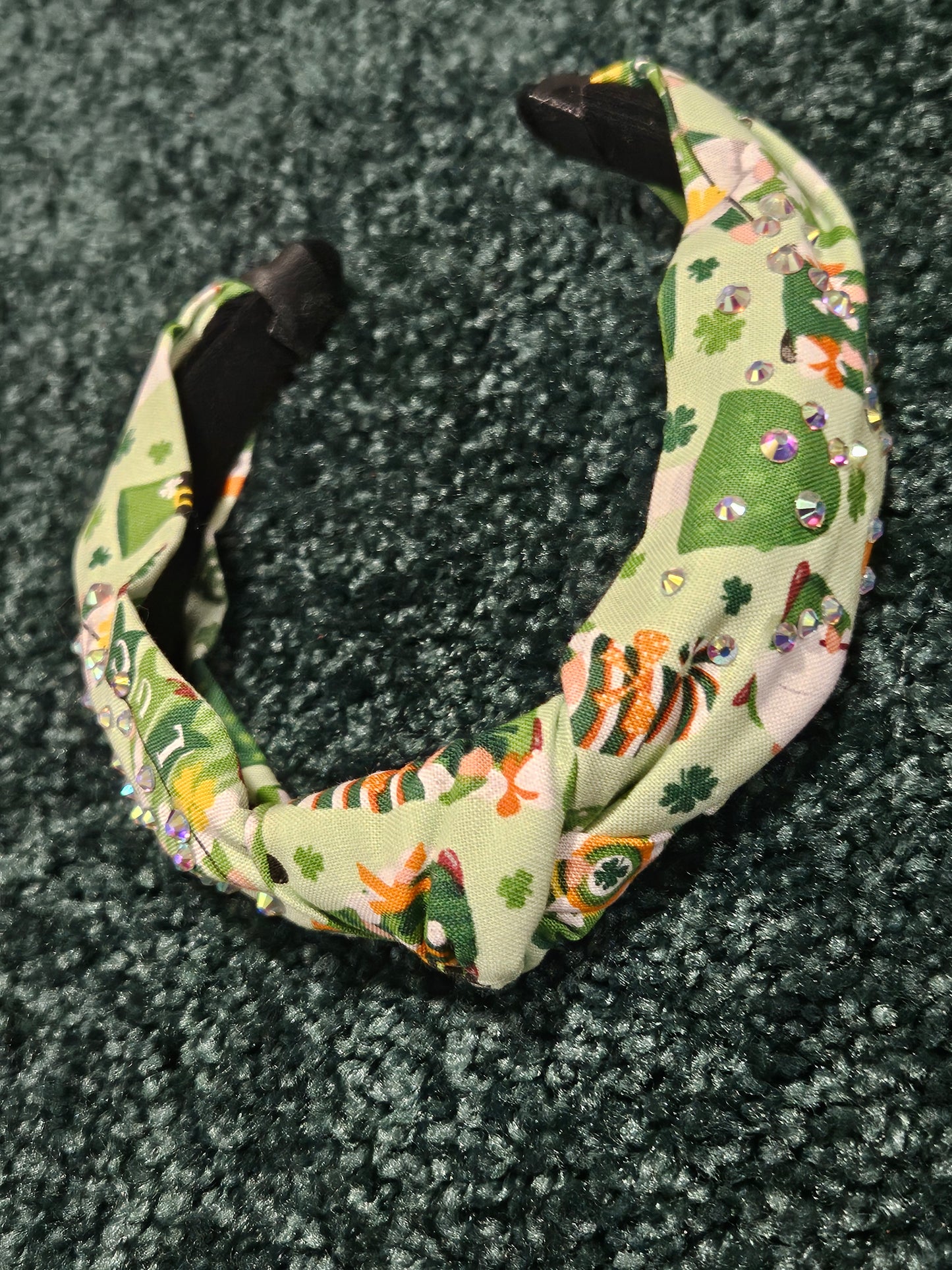 Saint Patrick Gnome Headband