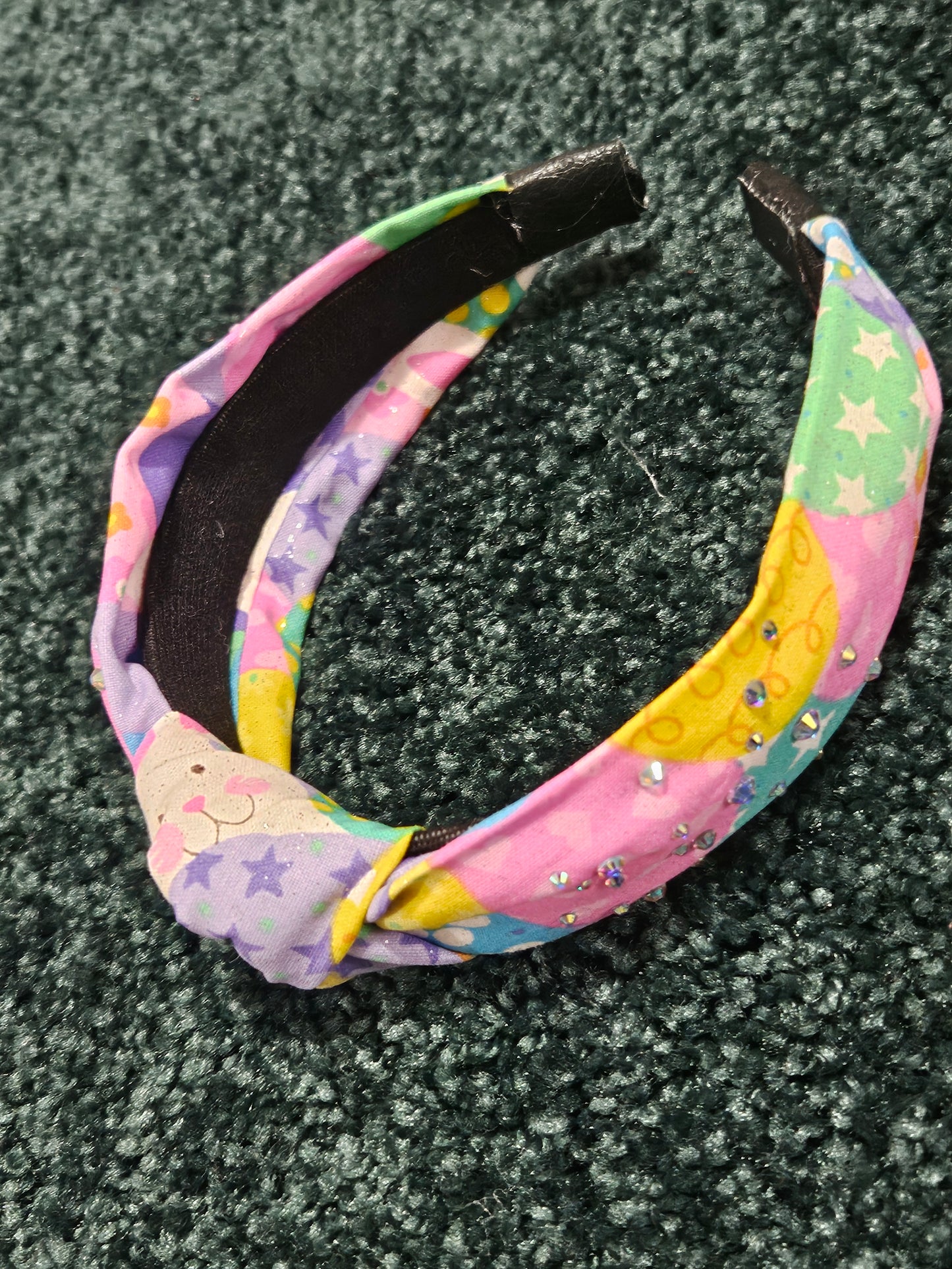 Colorful Easter Eggs Headband