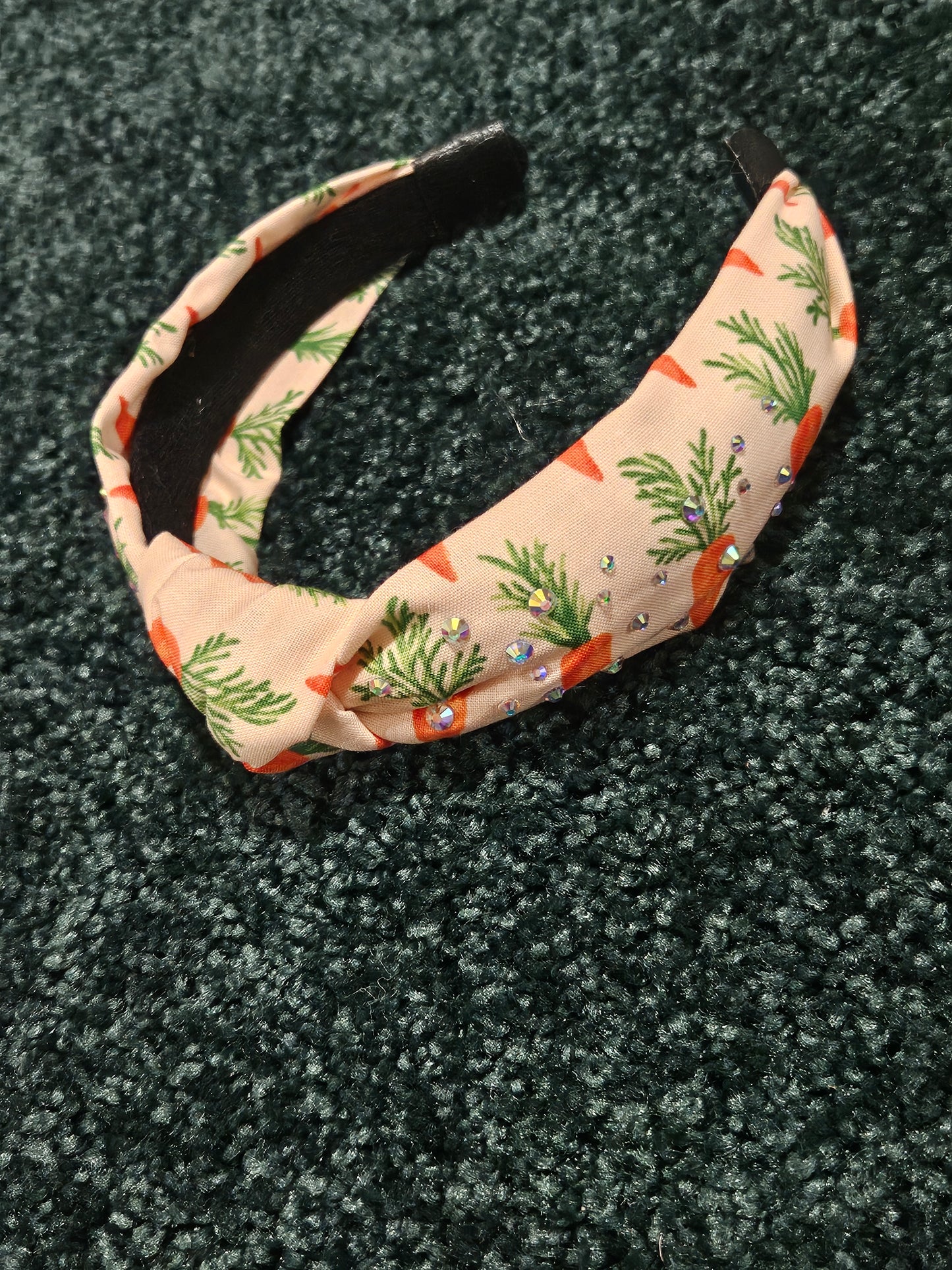 Easter Carrots Headband