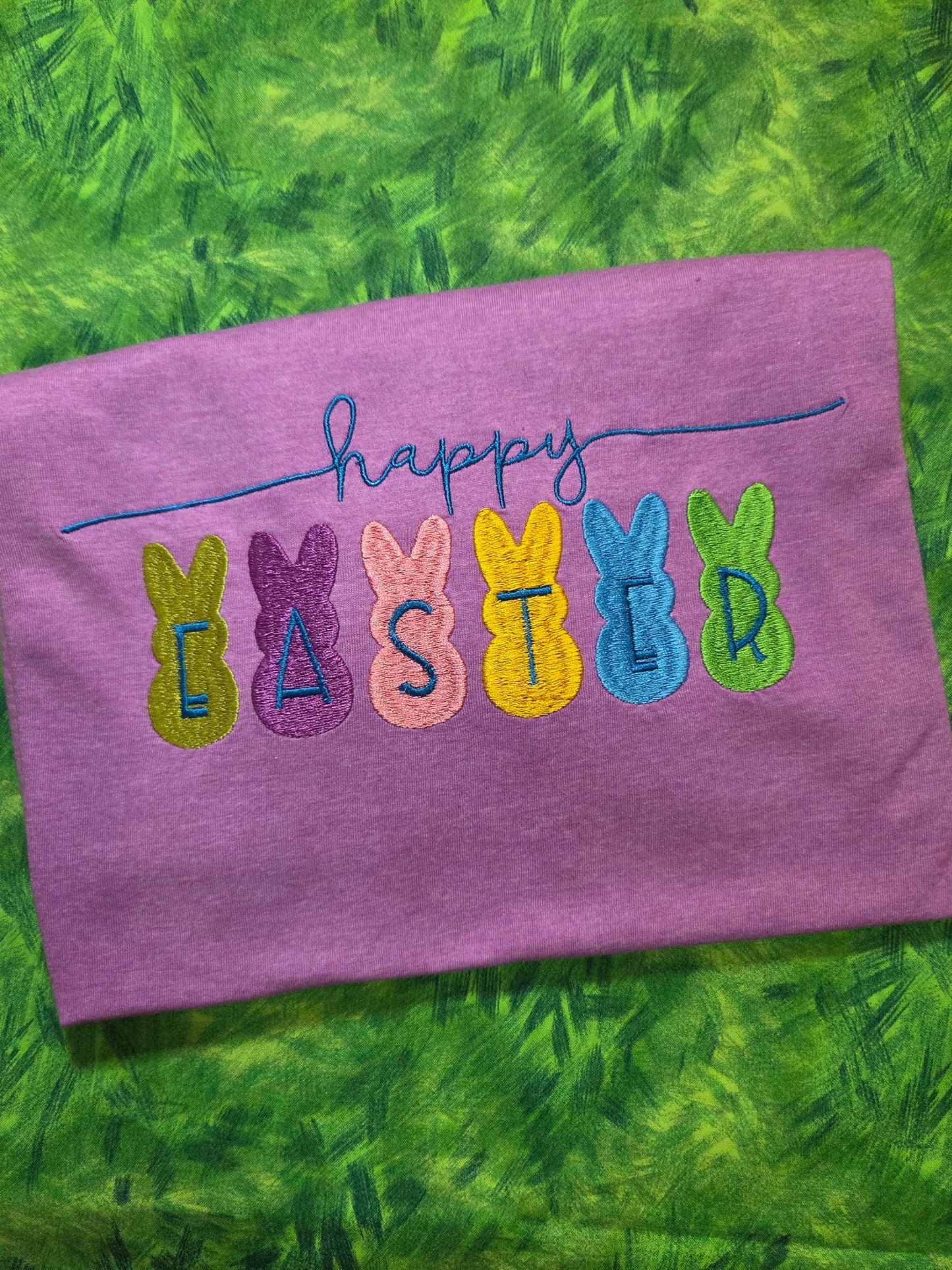 Happy Easter-Embroidery