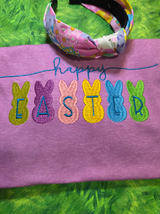 Happy Easter-Embroidery
