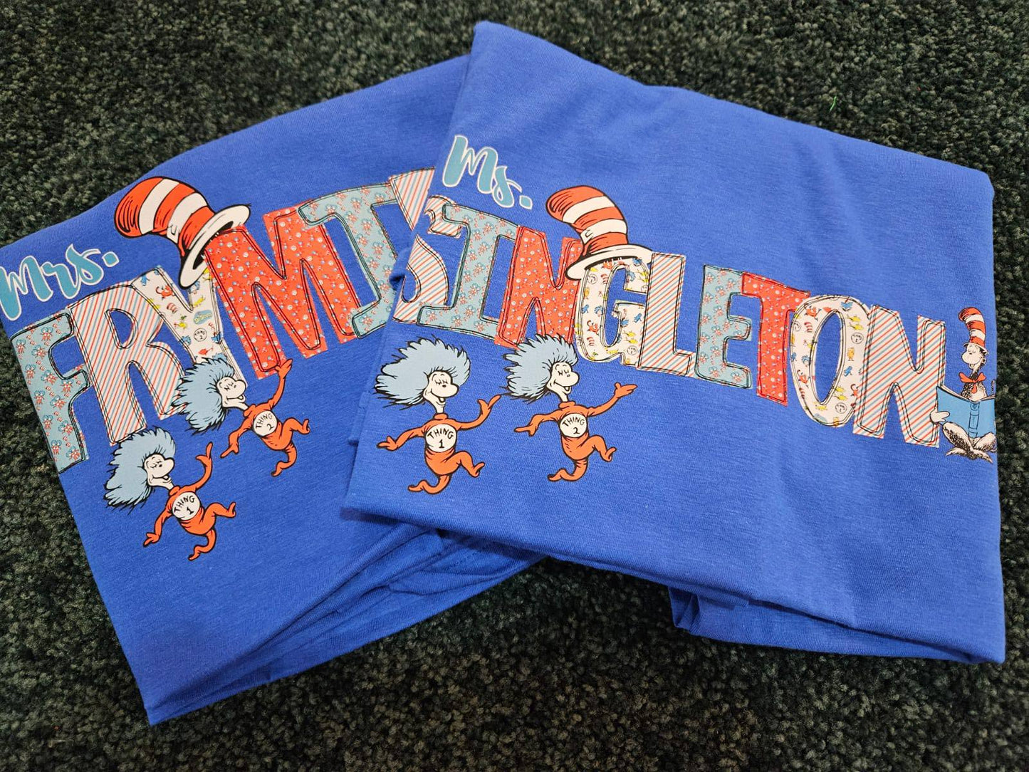 Dr. Seuss Custom Name