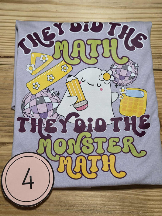 They did the Math They did the Monster Math