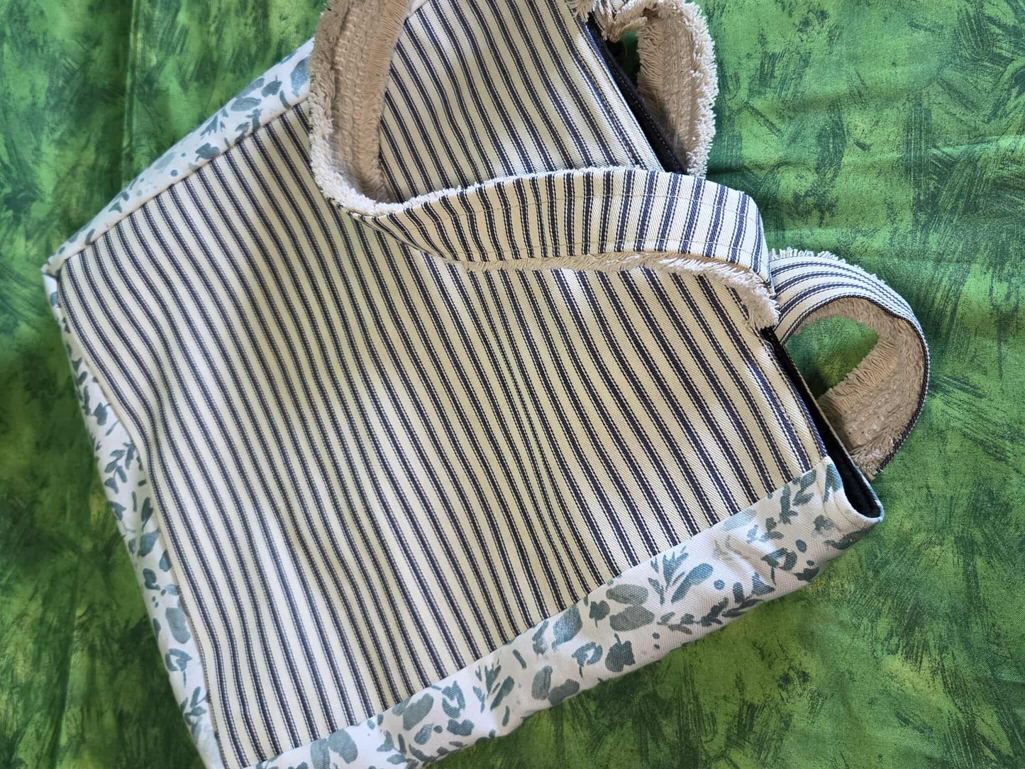 Coral Pencil Teacher Bag