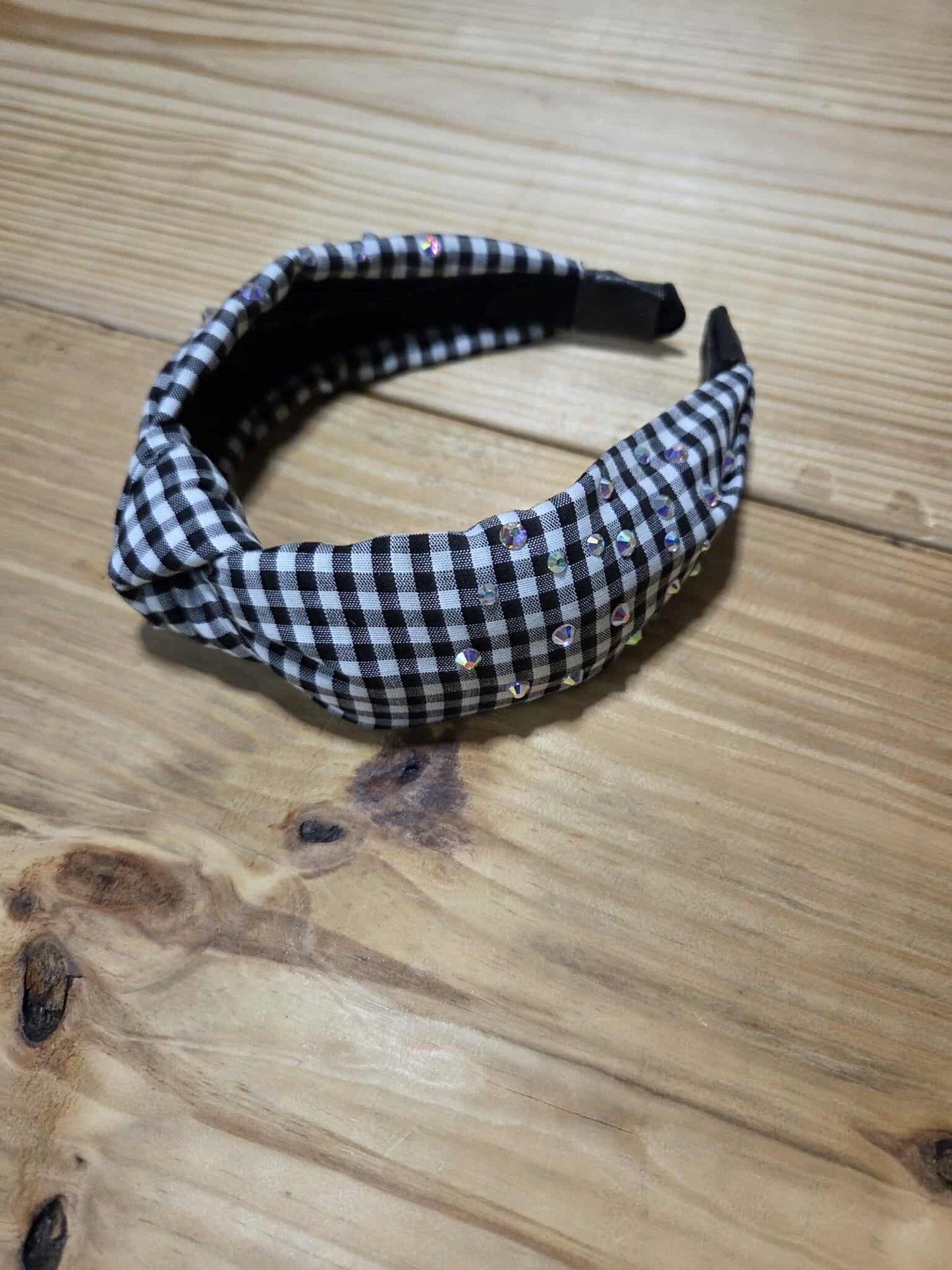Black Gingham