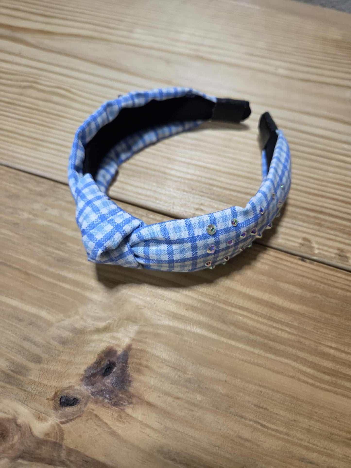 Light Blue Gingham