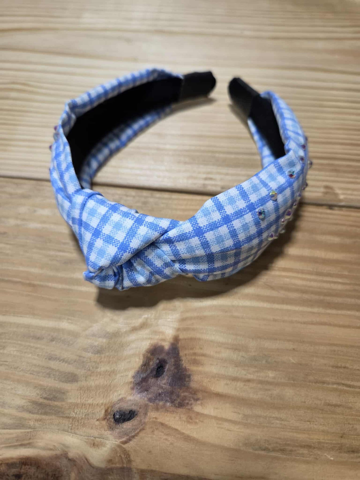 Light Blue Gingham