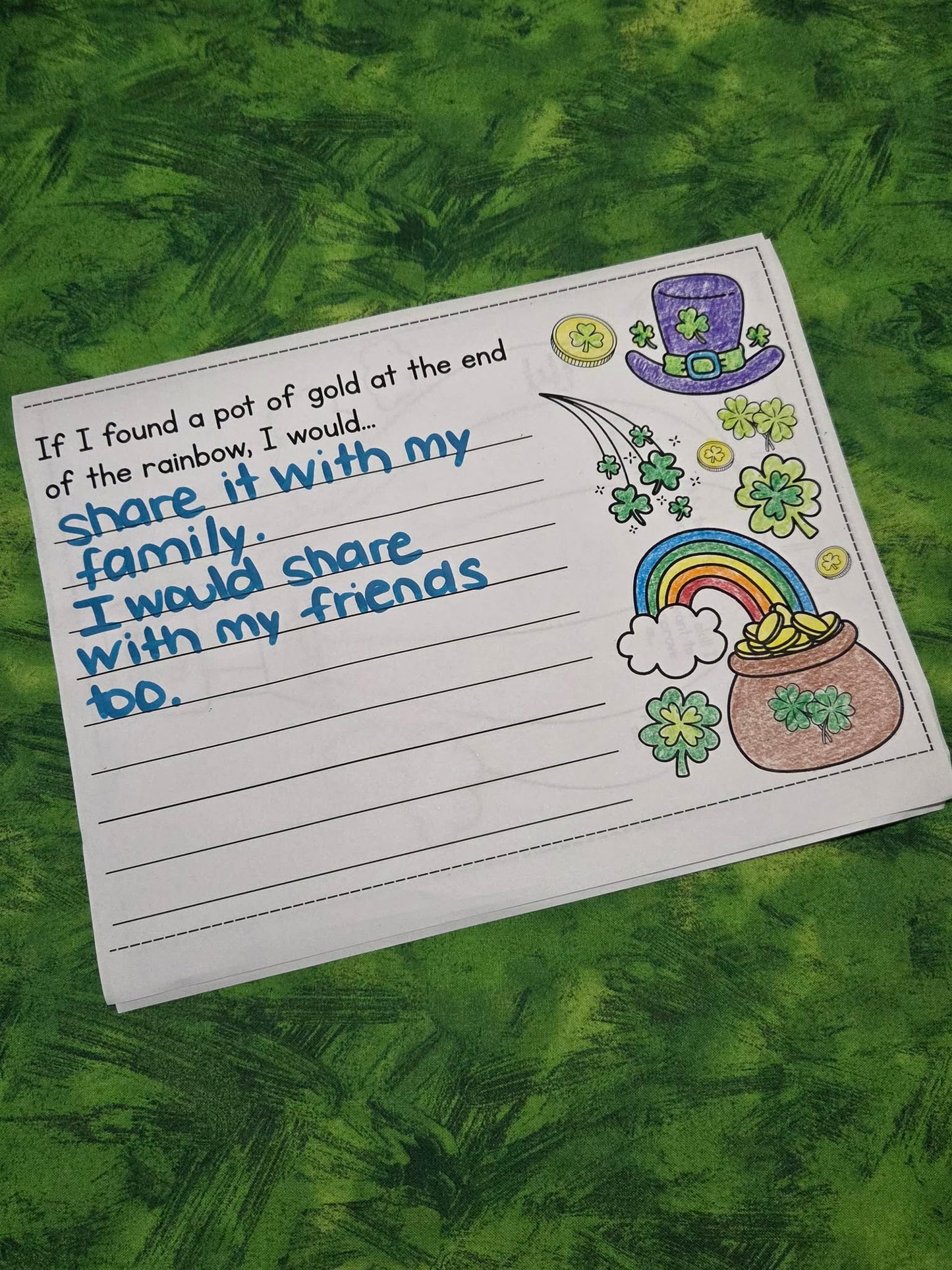 If I Found A Pot Of Gold