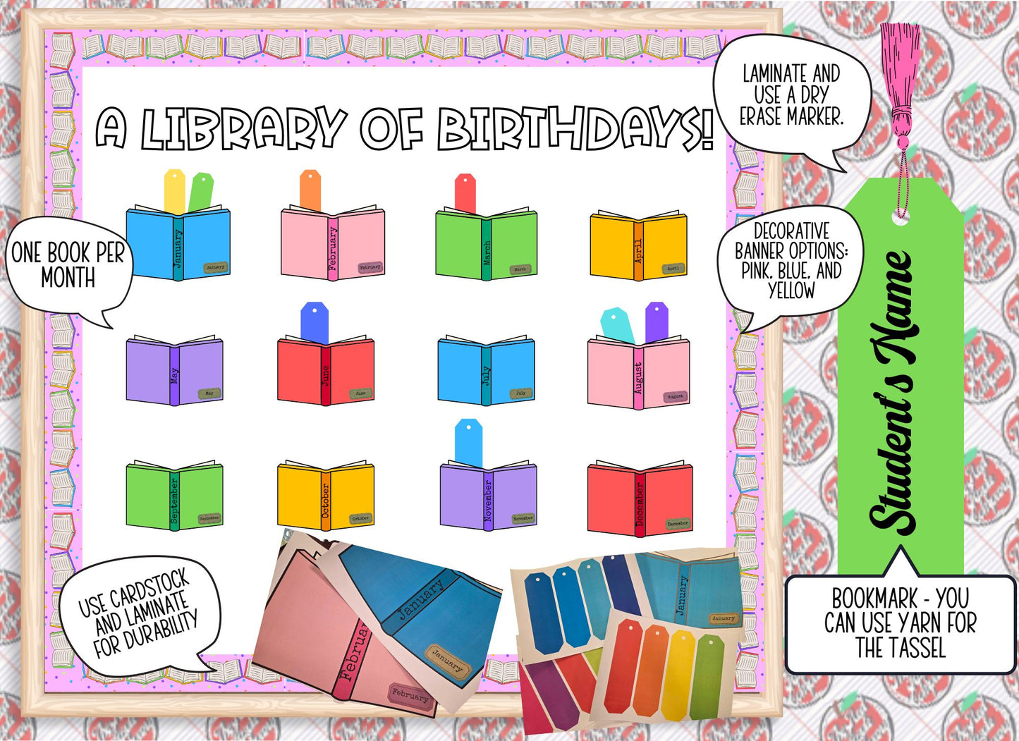 A Library of Birthdays