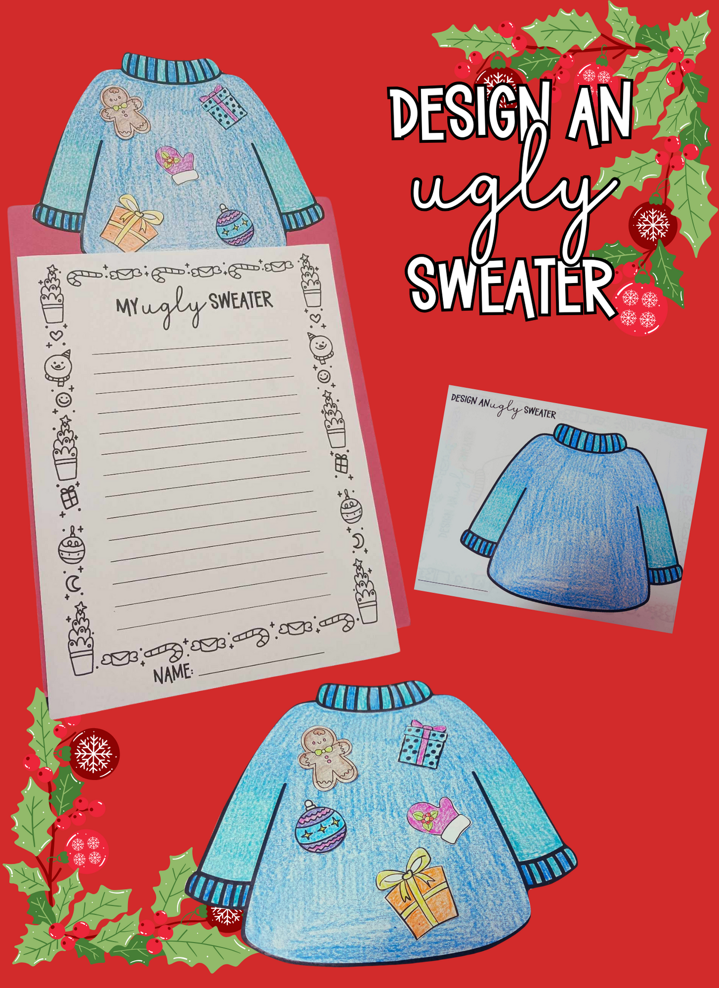 Ugly Sweater Craft