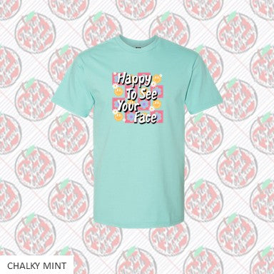 Happy to See Your Face