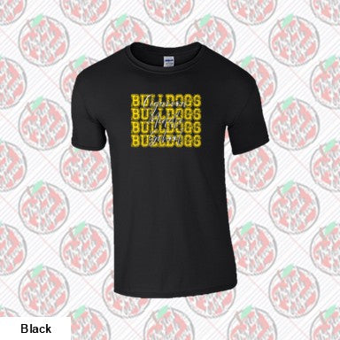 Cigarroa Middle Bulldog Echo Tee