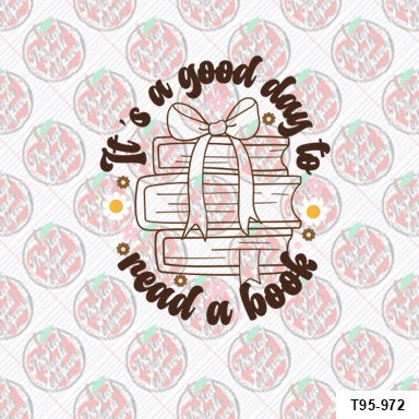 Its a good day to read a book