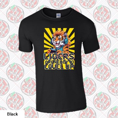 Ligers Ready To Level Up