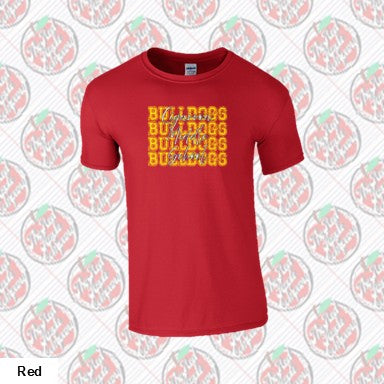 Cigarroa Middle Bulldog Echo Tee