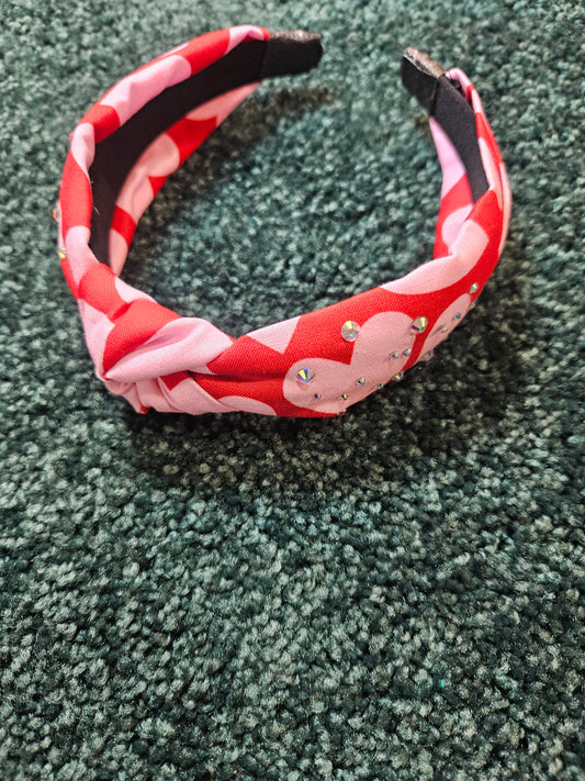 Valentine's Hearts Headband