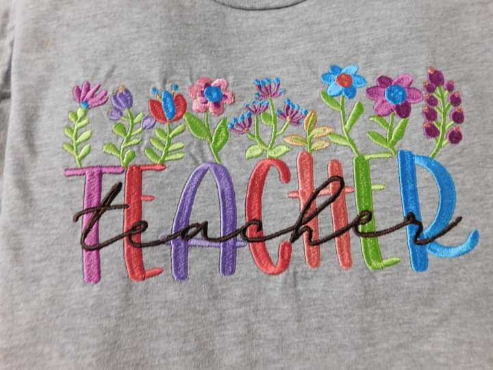 Teacher Flower
