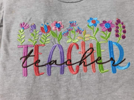 Teacher Flower