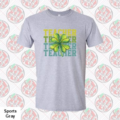 Teacher St. Patrick's Day