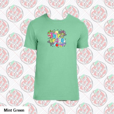 Third Grade Retro Checkered